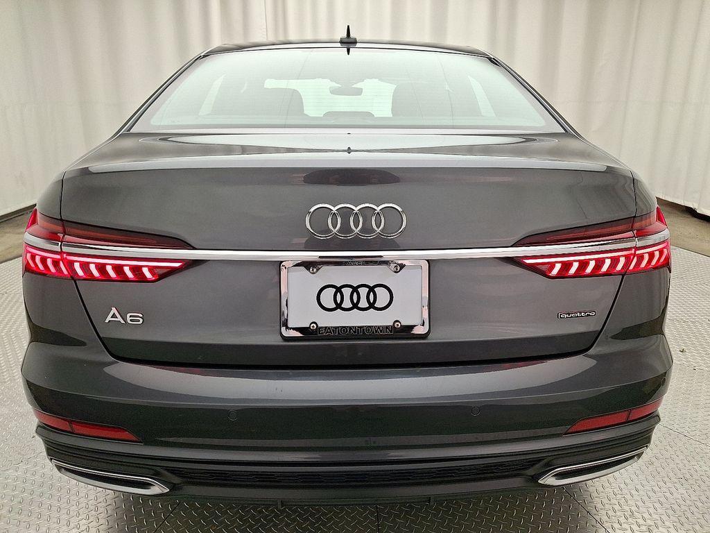 used 2021 Audi A6 car, priced at $26,900
