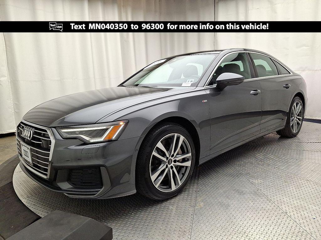 used 2021 Audi A6 car, priced at $26,900