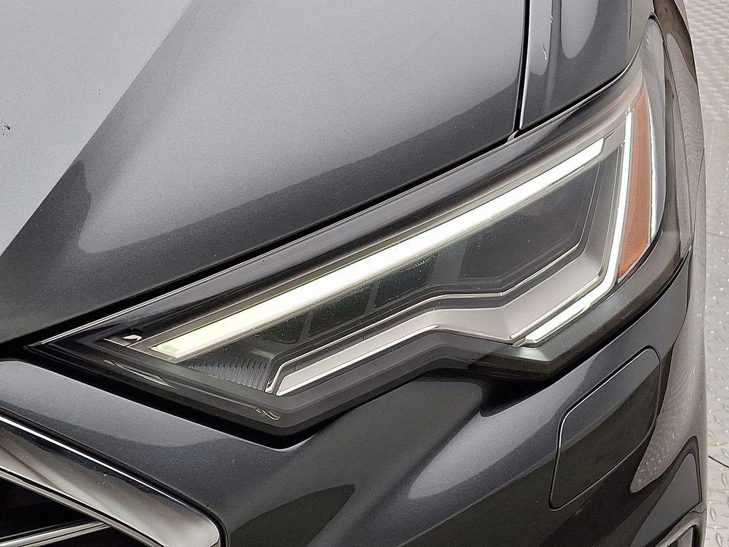 used 2021 Audi A6 car, priced at $26,900