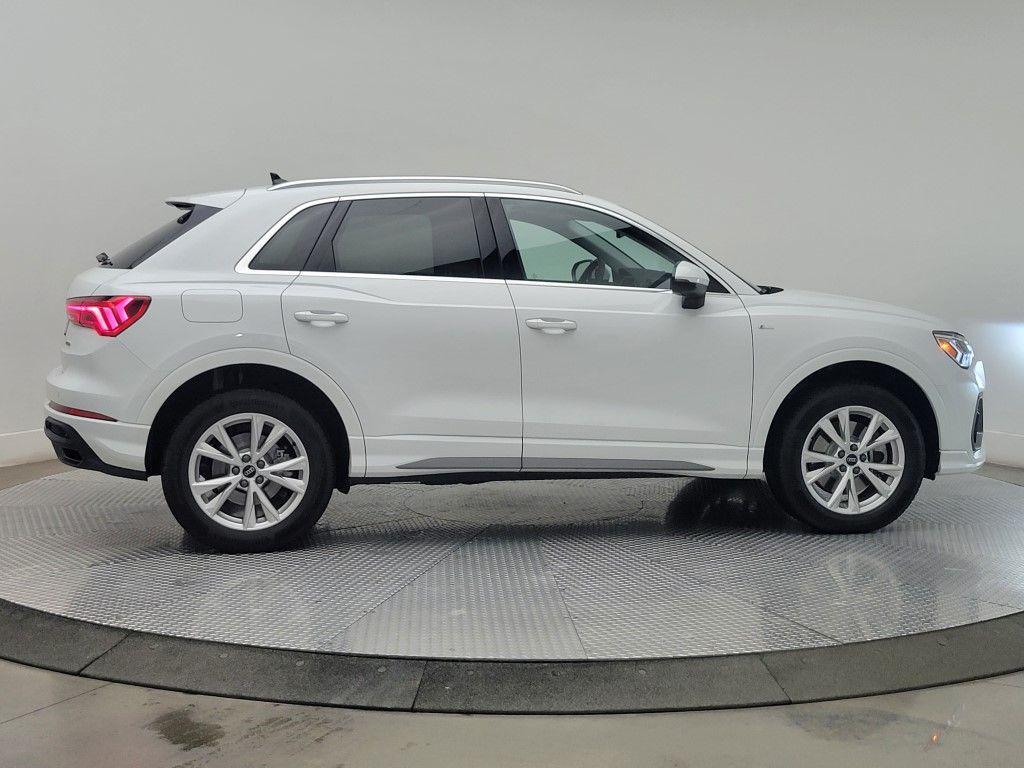 used 2025 Audi Q3 car, priced at $34,760