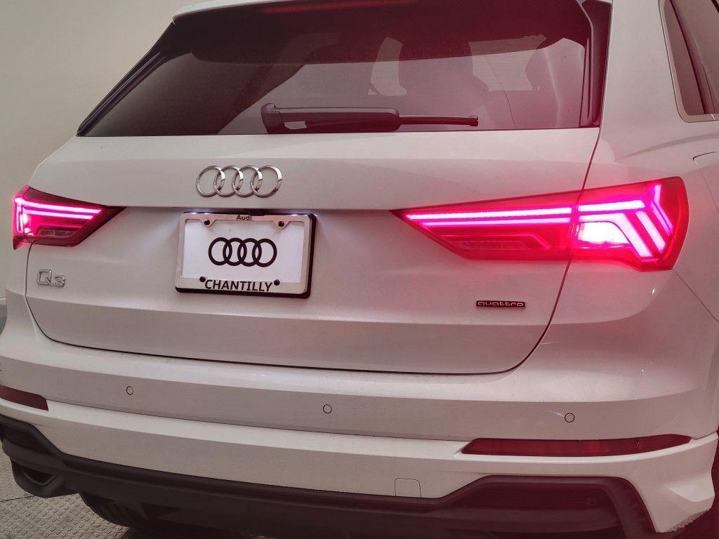 used 2025 Audi Q3 car, priced at $34,760