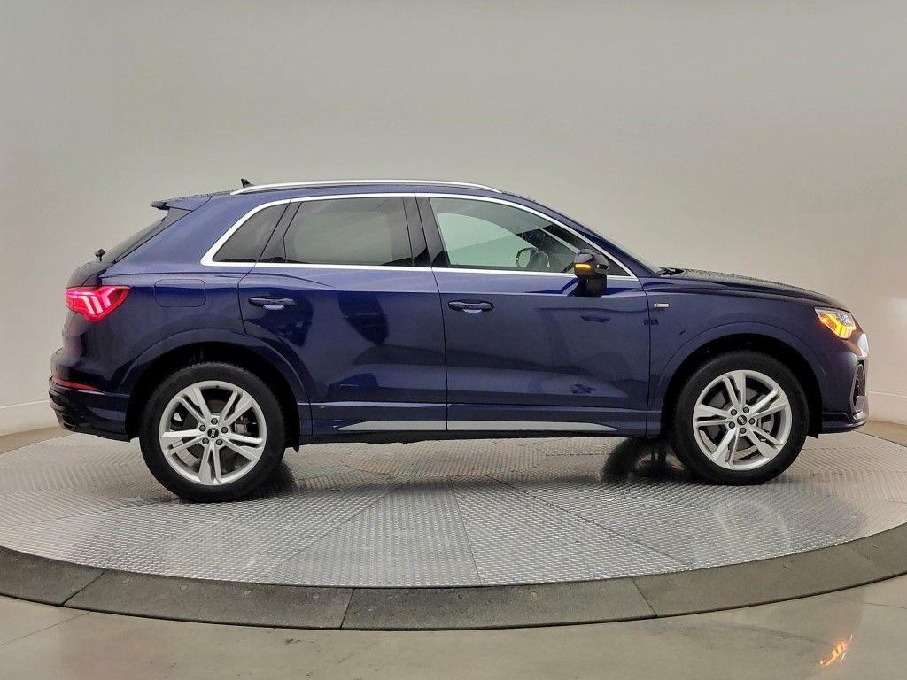 used 2022 Audi Q3 car, priced at $26,590