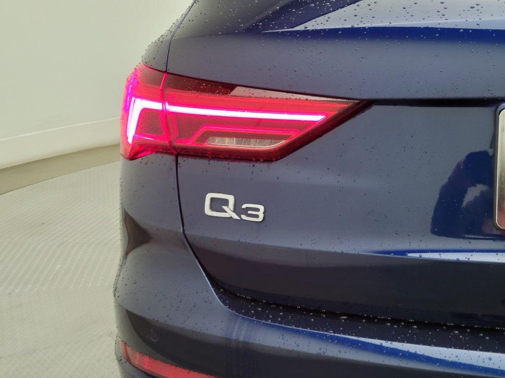 used 2022 Audi Q3 car, priced at $26,590