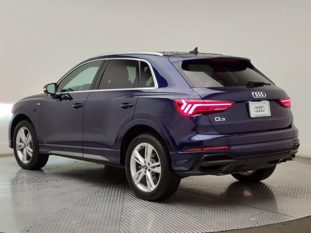 used 2022 Audi Q3 car, priced at $26,590