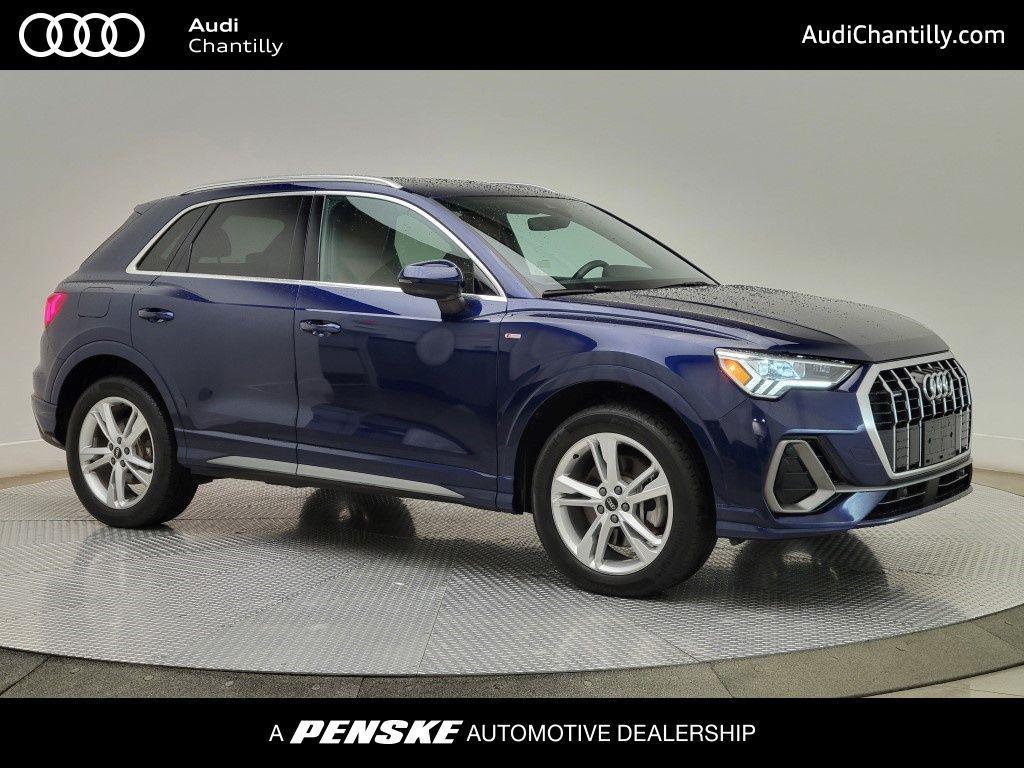 used 2022 Audi Q3 car, priced at $26,590