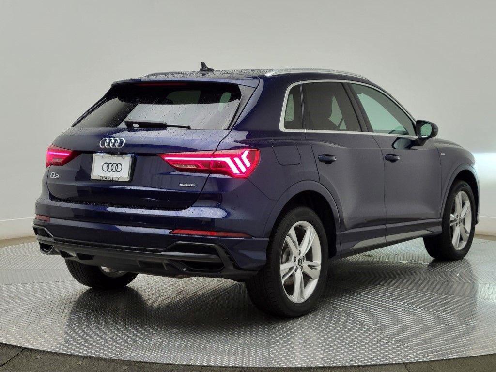 used 2022 Audi Q3 car, priced at $26,590