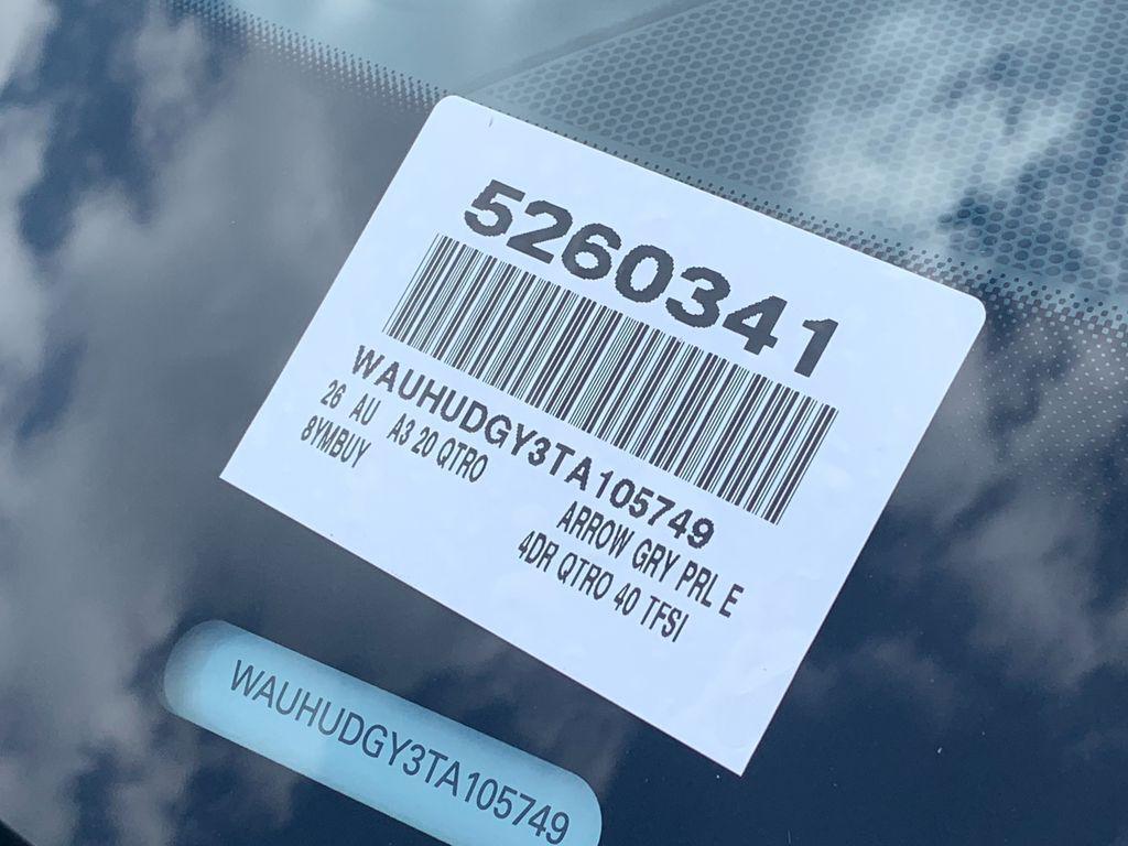 new 2026 Audi A3 car, priced at $48,205