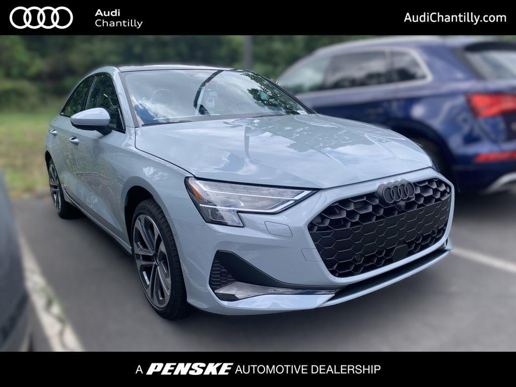 new 2026 Audi A3 car, priced at $48,205