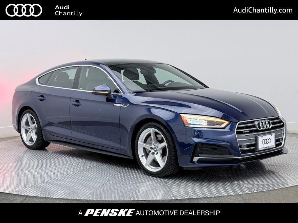 used 2018 Audi A5 car, priced at $14,901