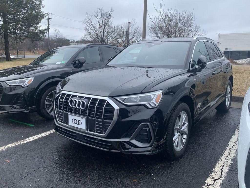 used 2025 Audi Q3 car, priced at $34,900