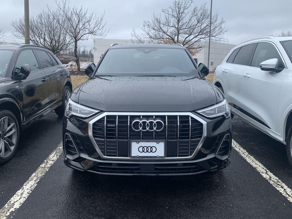 used 2025 Audi Q3 car, priced at $34,900