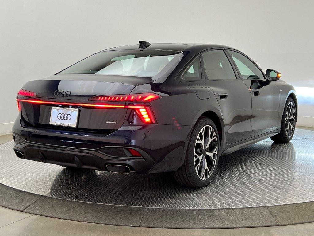 new 2026 Audi A6 car, priced at $72,520