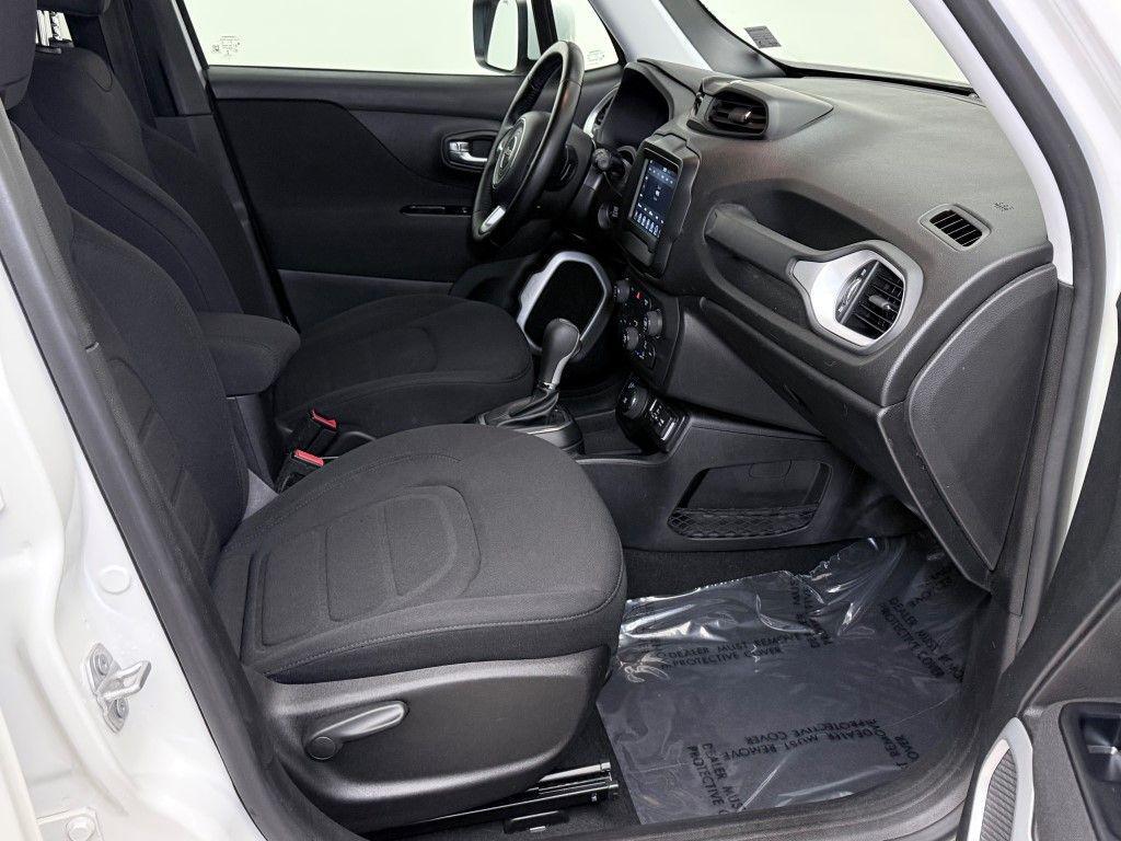 used 2018 Jeep Renegade car, priced at $10,900