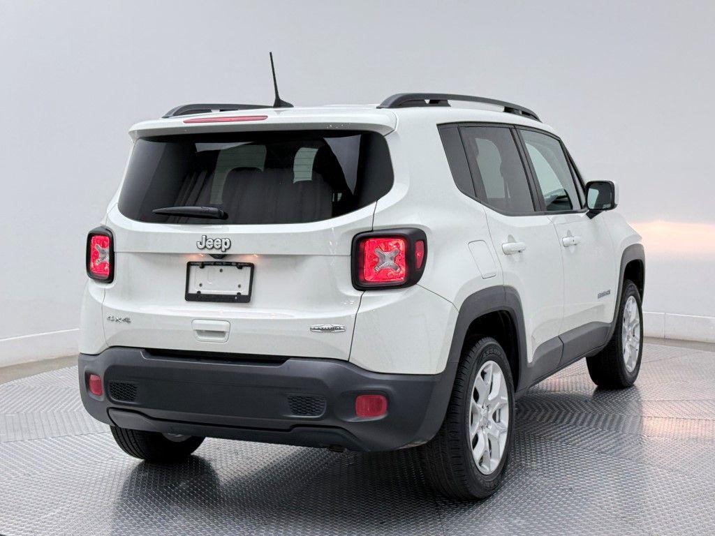 used 2018 Jeep Renegade car, priced at $10,900
