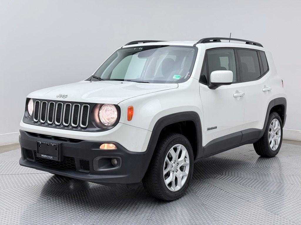 used 2018 Jeep Renegade car, priced at $10,900