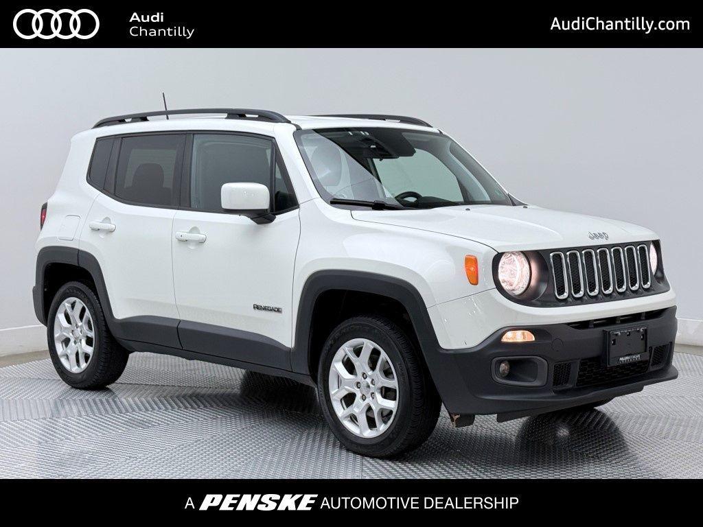 used 2018 Jeep Renegade car, priced at $11,900