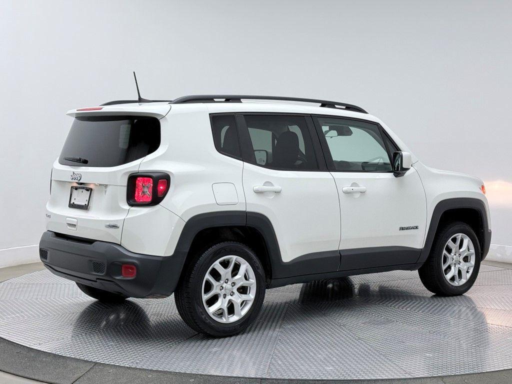 used 2018 Jeep Renegade car, priced at $10,900