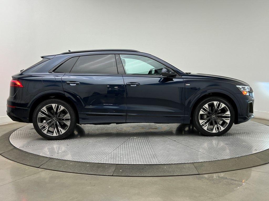 used 2025 Audi Q8 car, priced at $66,791