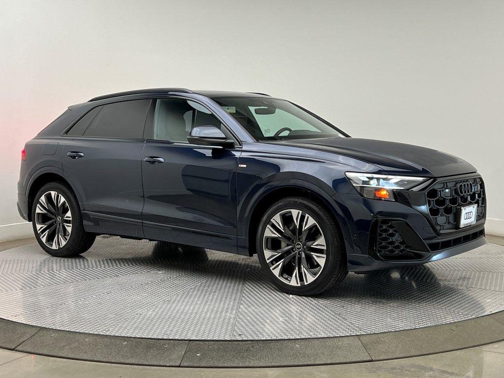 used 2025 Audi Q8 car, priced at $66,791