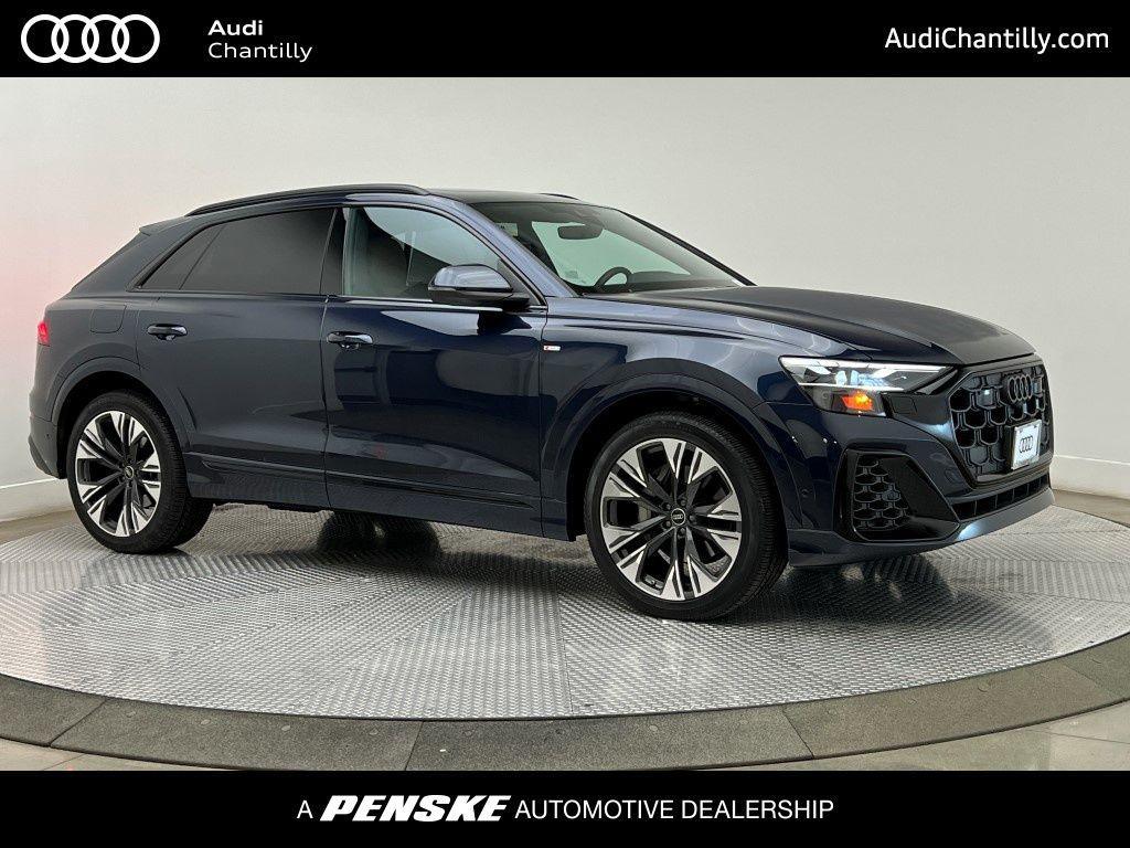 used 2025 Audi Q8 car, priced at $66,791