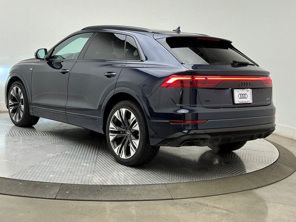 used 2025 Audi Q8 car, priced at $66,791