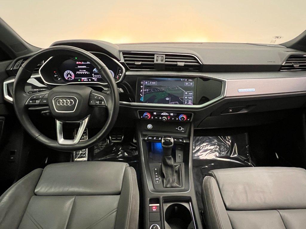 used 2020 Audi Q3 car, priced at $17,500