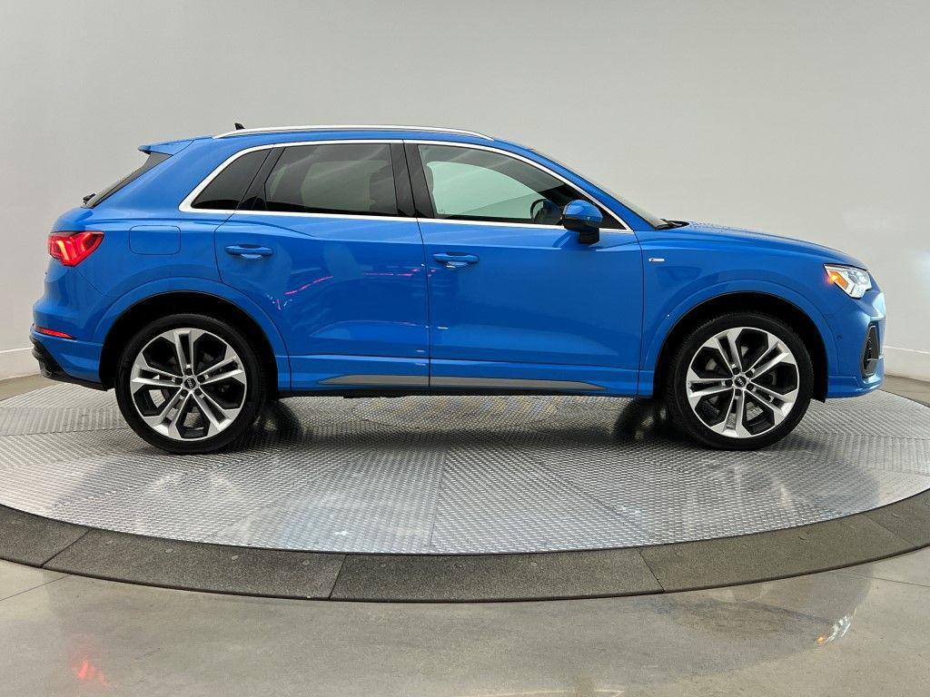used 2020 Audi Q3 car, priced at $17,500