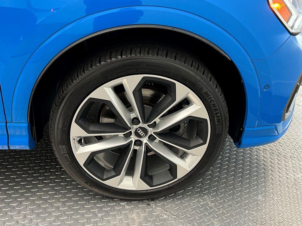 used 2020 Audi Q3 car, priced at $17,500