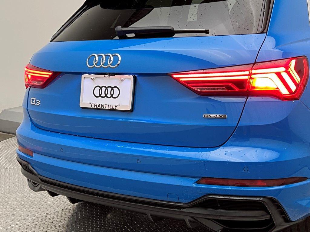 used 2020 Audi Q3 car, priced at $17,500
