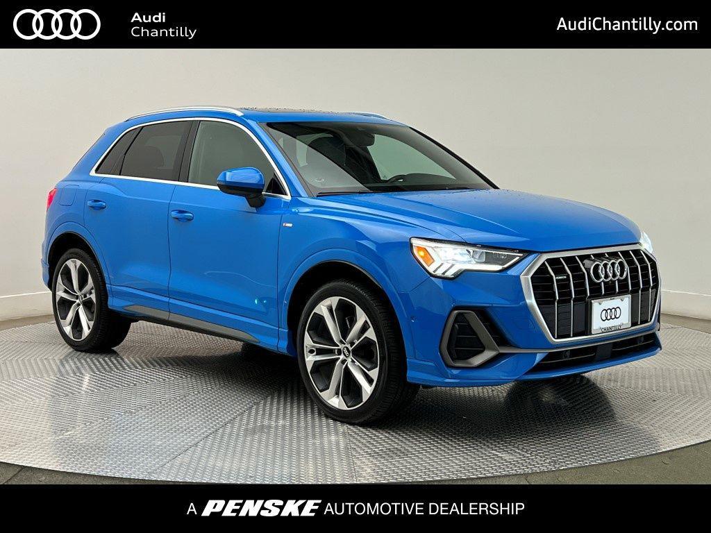 used 2020 Audi Q3 car, priced at $17,500