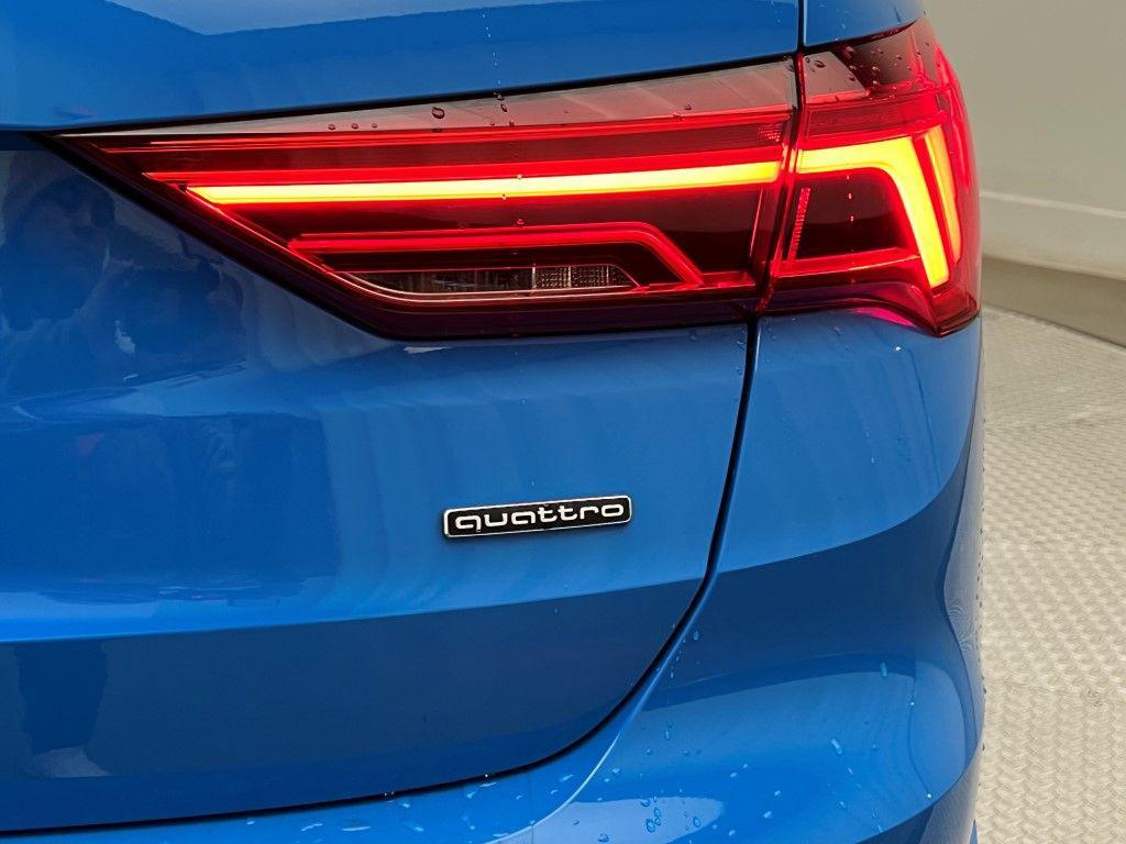 used 2020 Audi Q3 car, priced at $17,500