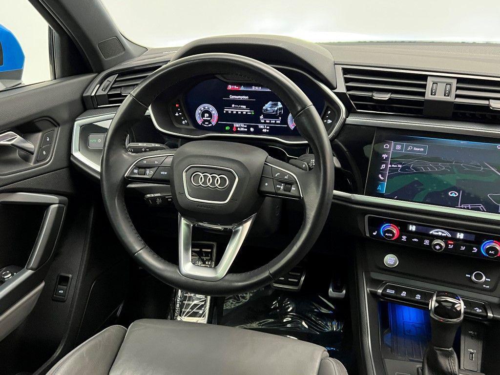 used 2020 Audi Q3 car, priced at $17,500