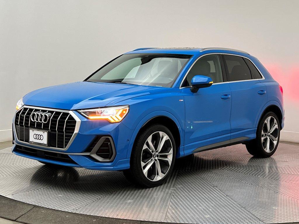 used 2020 Audi Q3 car, priced at $17,500