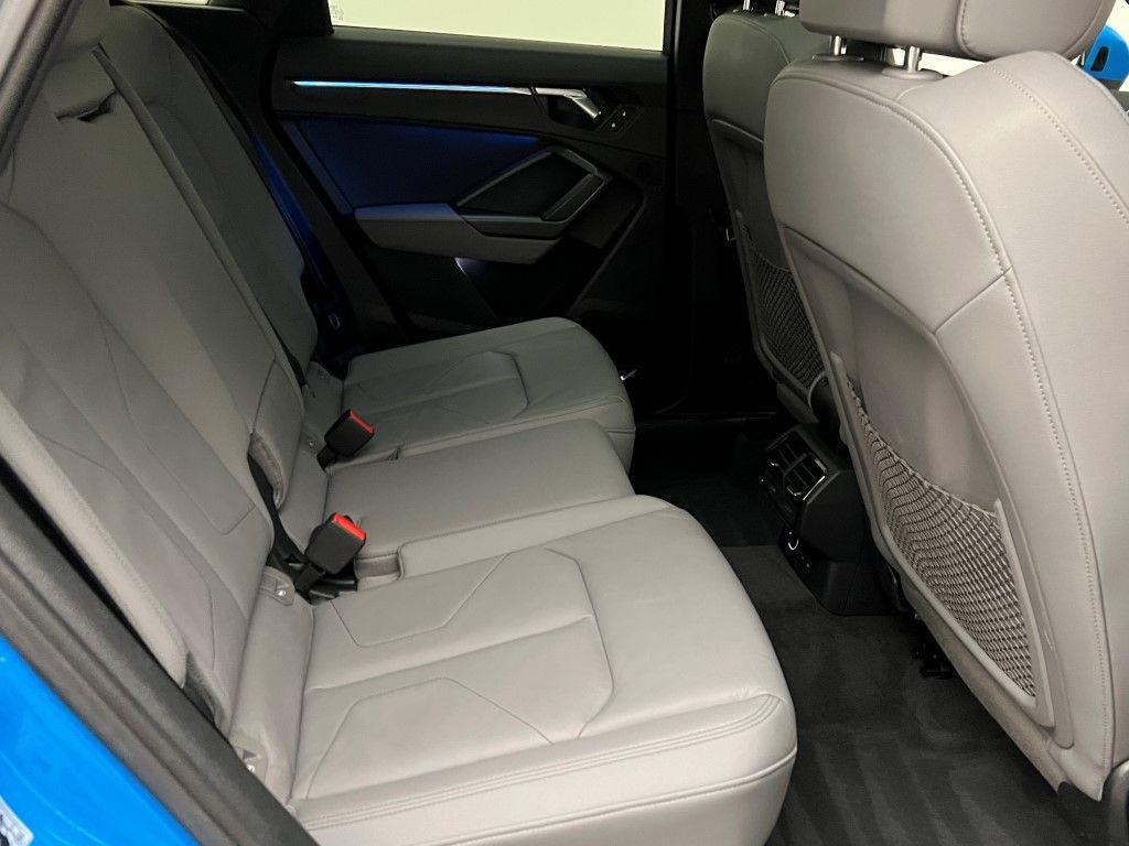 used 2020 Audi Q3 car, priced at $17,500