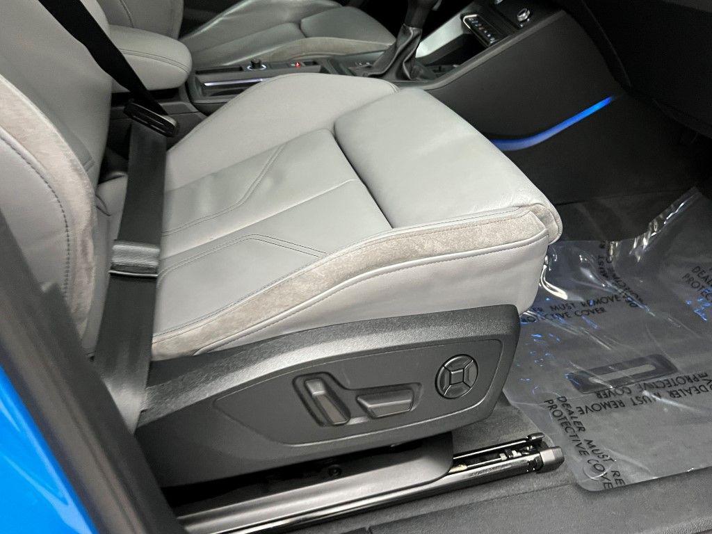 used 2020 Audi Q3 car, priced at $17,500