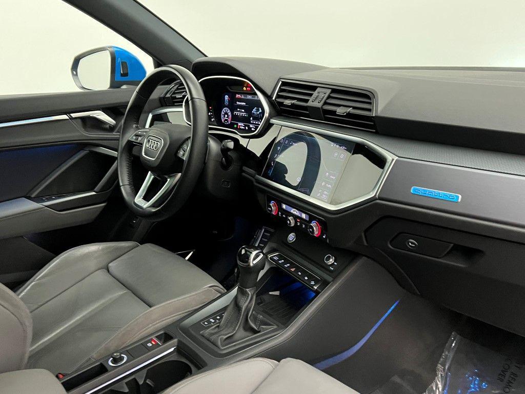 used 2020 Audi Q3 car, priced at $17,500