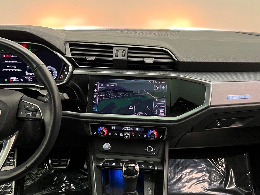 used 2020 Audi Q3 car, priced at $17,500