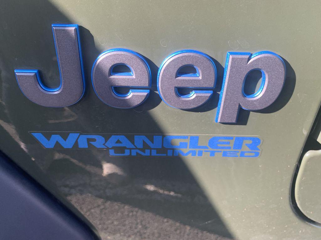 used 2022 Jeep Wrangler Unlimited 4xe car, priced at $28,600