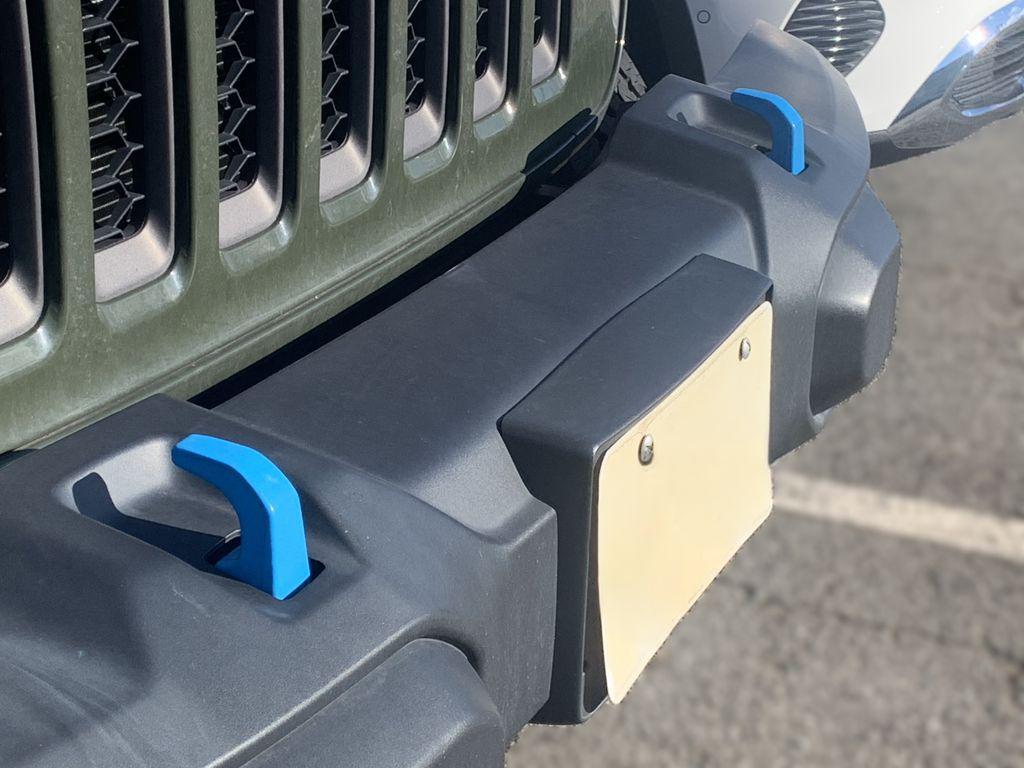 used 2022 Jeep Wrangler Unlimited 4xe car, priced at $28,600