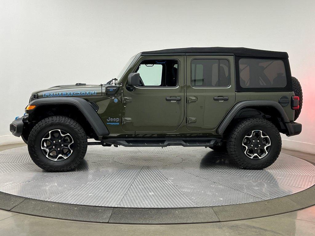 used 2022 Jeep Wrangler Unlimited 4xe car, priced at $23,990