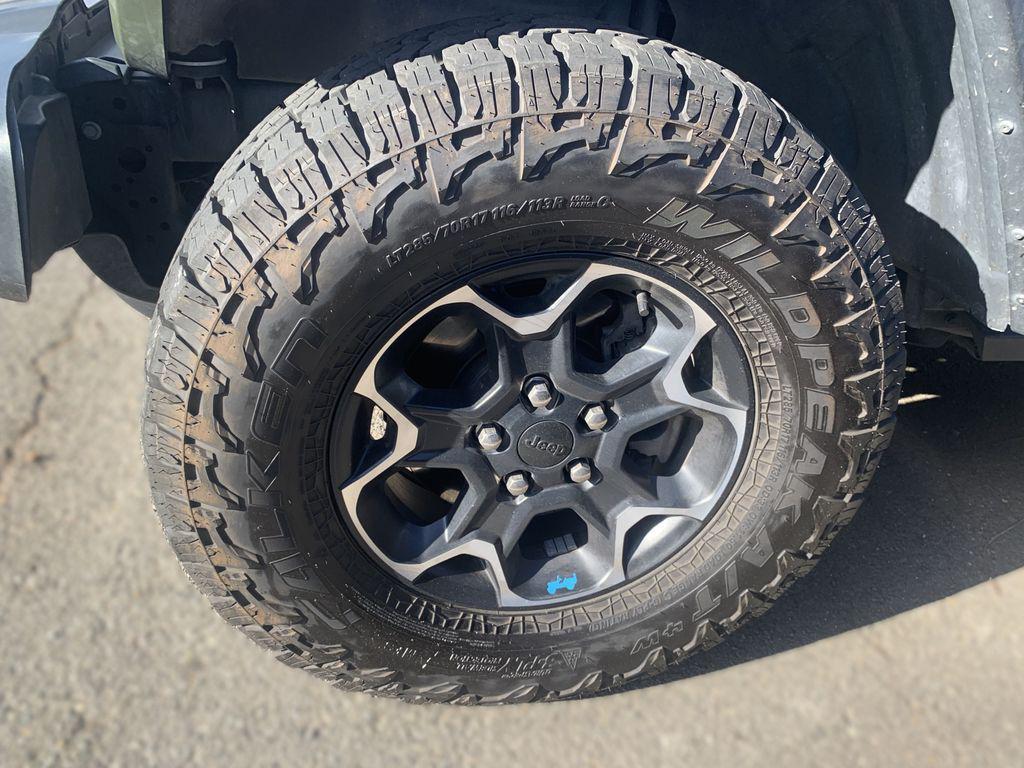 used 2022 Jeep Wrangler Unlimited 4xe car, priced at $28,600