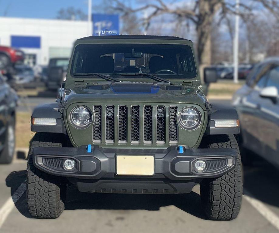 used 2022 Jeep Wrangler Unlimited 4xe car, priced at $28,600