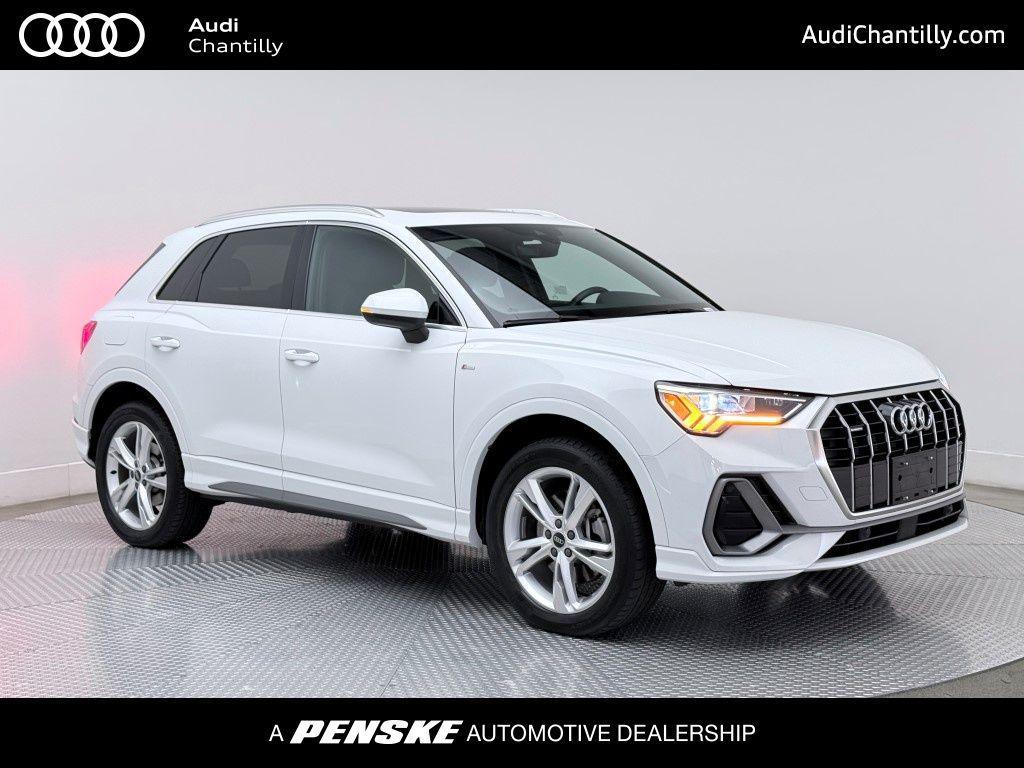 used 2023 Audi Q3 car, priced at $24,900