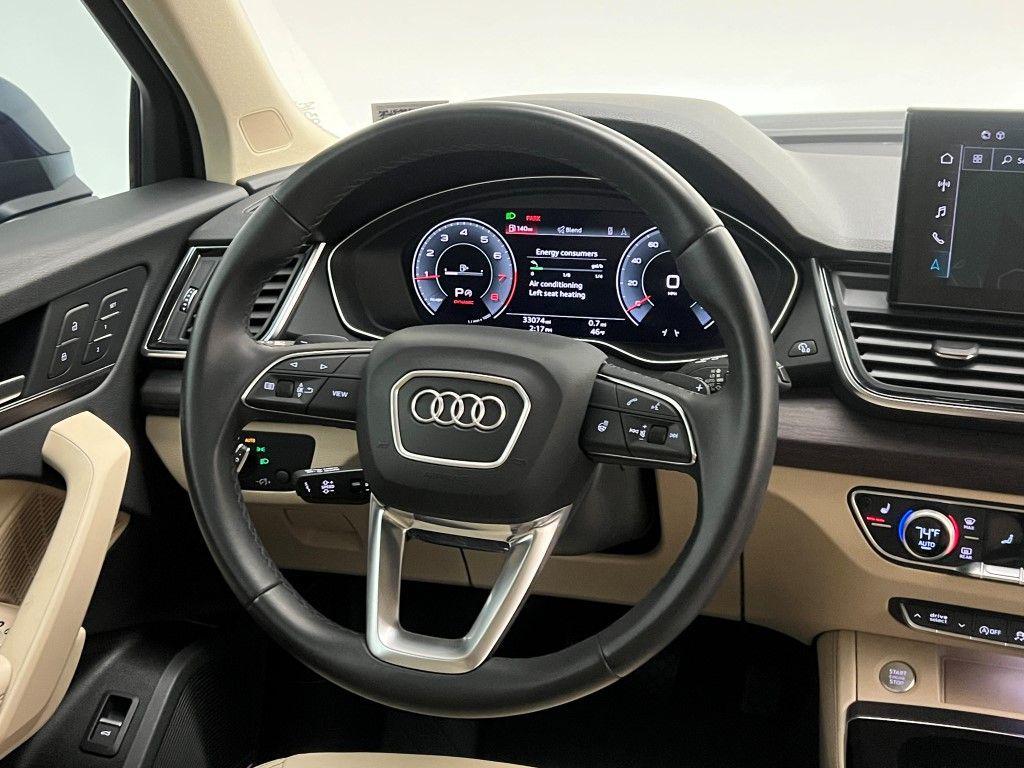 used 2022 Audi Q5 car, priced at $26,900