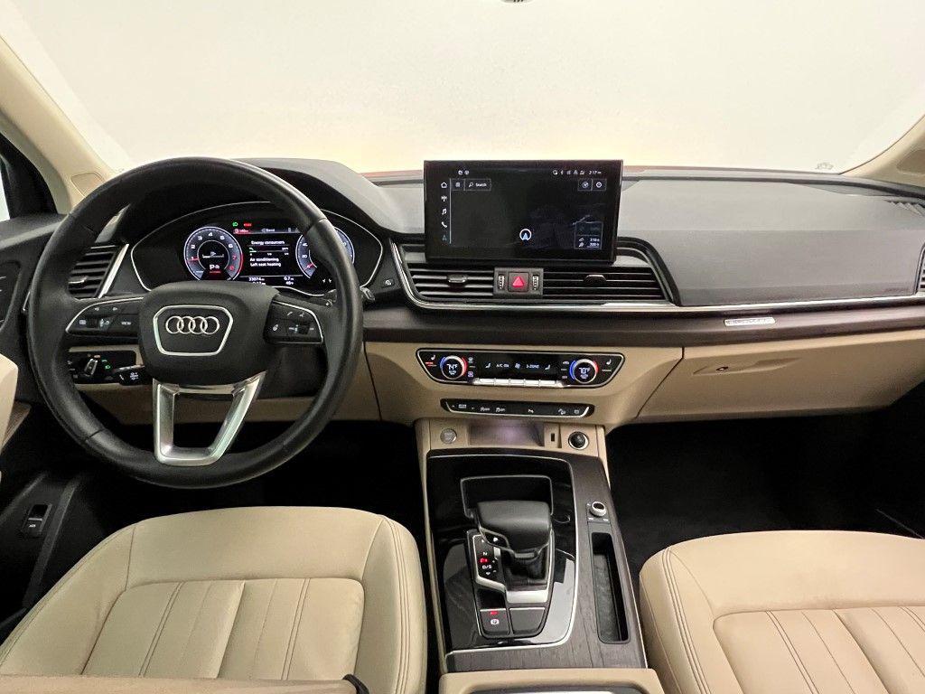 used 2022 Audi Q5 car, priced at $26,900