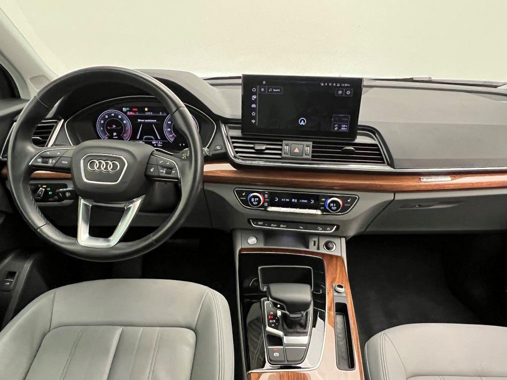 used 2022 Audi Q5 car, priced at $29,500