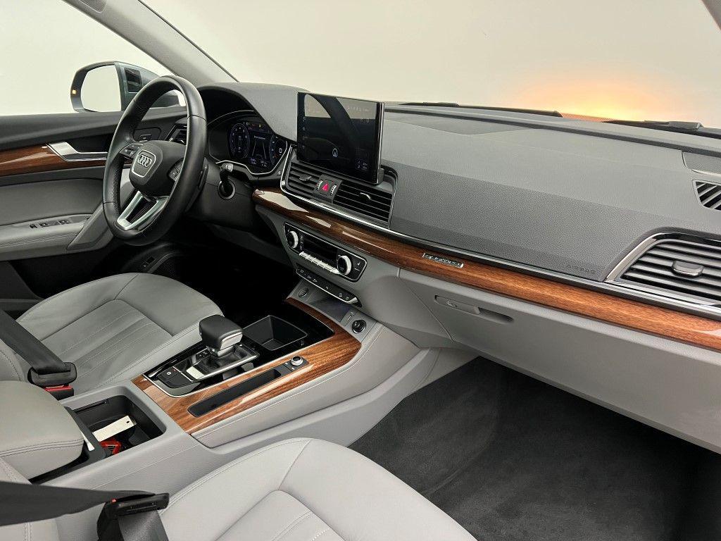 used 2022 Audi Q5 car, priced at $29,500