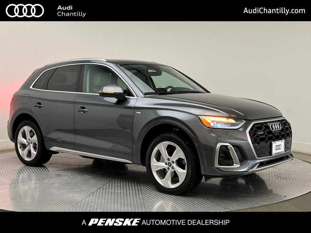 used 2022 Audi Q5 car, priced at $29,500