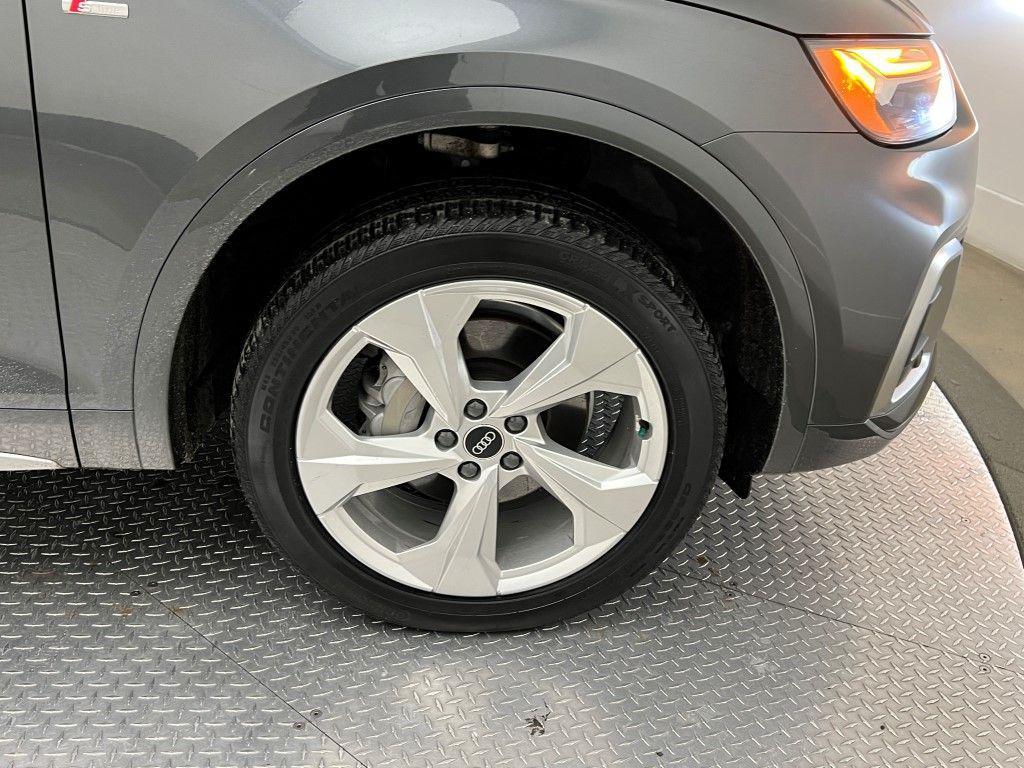 used 2022 Audi Q5 car, priced at $29,500