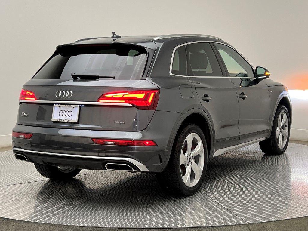 used 2022 Audi Q5 car, priced at $29,500